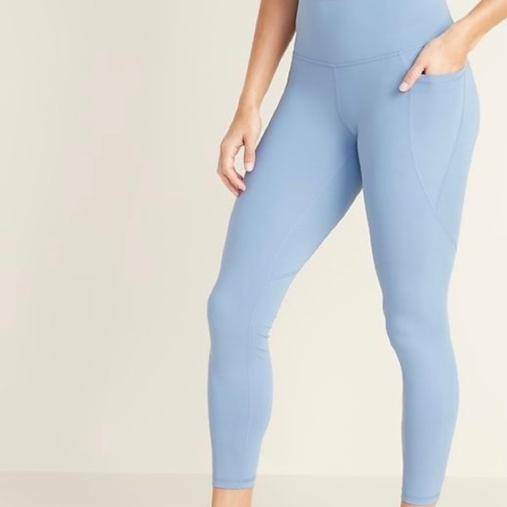 Old Navy PowerSoft High-Waisted 7/8 Leggings